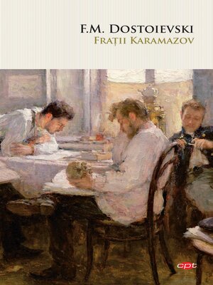 cover image of Frații Karamazov